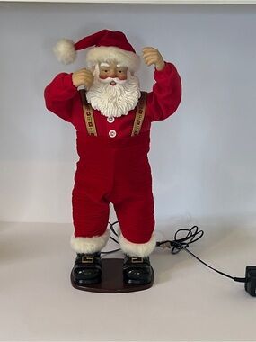 Rock Santa Collectibles 1998 Jingle Bell Rock